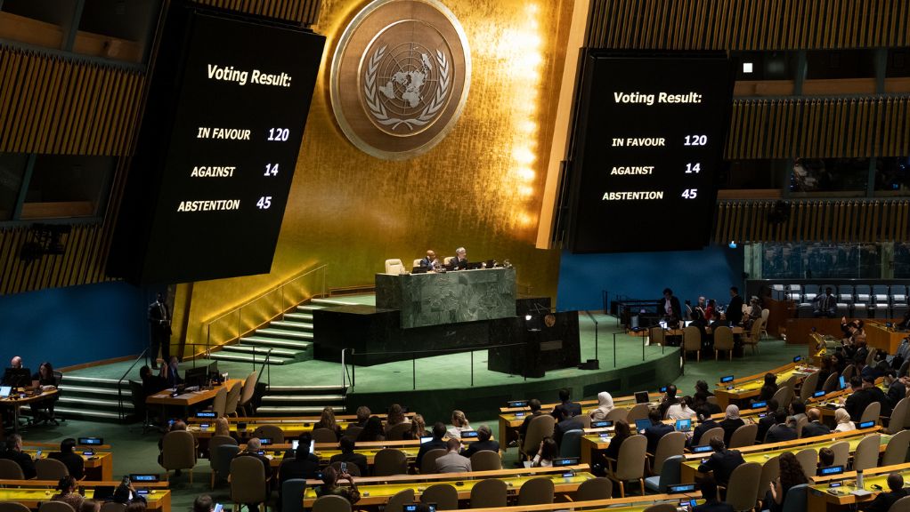 Risoluzione Onu per il cessate il fuoco a Gaza l'Italia si astiene Risoluzione Onu per il cessate il fuoco a Gaza l'Italia si astiene